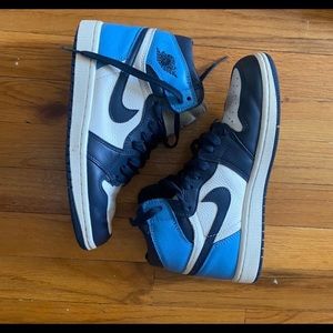 Air Jordan 1s obsidian